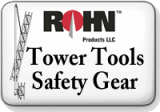 ROHN Tower Tools and Safety Gear