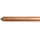 5/8 X 4 Foot Ground Rod Copper Clad