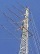 ROHN 55G Complete 190 Foot 130 MPH Guyed Tower R-55G130R190