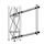 ROHN 65G 60 Foot Self Supporting Tower R-65SS060