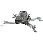 LOW PROFILE NO MAST PROJECTOR MOUNT - SILVER - PM-LPM