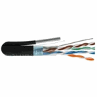 CAT5E 24-AWG/ 4-pair CMX STP Cable Messengered Shielded