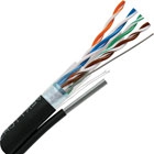 Cat6 Shielded Aerial Cable w/ Messenger Wire 1000 FT