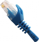 Cat6 UTP 550 MHz Snagless Ethernet Patch Cable 1 Foot Blue