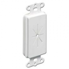Arlington Model CED130 Cable Entry Device with Slotted Cover