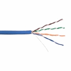 Cat5e Riser Rated Network Cable SBC Blue CMR 500 Feet