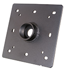 CEILING PLATE FOR STANDARD 1-1/2" N.P.T. PIPE - CP-1
