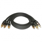 20 Foot Component Composite Video Interconnect Cable HQ Series