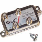 REGAL 3-Way Vertical Splitter 5-1000 MHz. -W- Ground