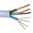 Elan Bundled Home Security Cable RG59 Cat5e 18/2 Power 500 FT