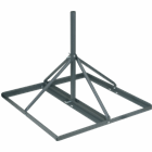 Non-Penetrating Roof Mount 30" Mast with 2.00" O.D.