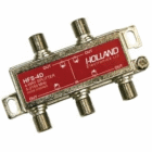 HOLLAND HFS-4D 4-Way Diode Steered Satellite Wideband Splitter