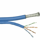 Structured Home Network Cable RG6 Quad + CAT5E
