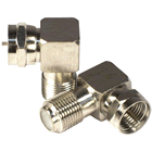 90 Degree Angle Elbow F Connector Adaptor