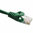 Cat6 UTP 550 MHz Snagless Ethernet Patch Cable 50 Feet Green