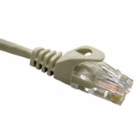 Cat6 UTP 550 MHz Snagless Ethernet Patch Cable 14 Feet Gray