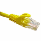 Cat6 UTP 550 MHz Snagless Ethernet Patch Cable 100 Feet Yellow