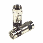 PCT DRS-6 RG6 F Type Cable Connector
