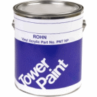 Rohn White Tower Paint Acrylic Latex PNTNPW9