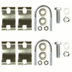 ROHN 25G Replacement Clamp Set for House Brackets - HBHDW