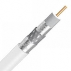 PPC/Belden RG6 Coaxial Cable 77% White 500 Feet Digital