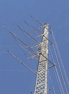 ROHN 80 Meter Standard Meteorological Guyed Tower Kit R-80MMET