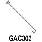 ROHN Tower GAC303 Concrete Down Guy Anchor with 3 Hole Equalizer Plate Assembly