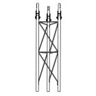 ROHN 25G Swaged Rail Posts for 25g Base or Tower Section