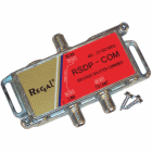 REGAL Horz. Diplexer 40-2150 MHz. Power Pass