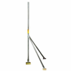 5 Foot Tripod with Antenna Mast for Sloped or Peak Roof Mount