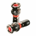 RG59 BNC Compression Connector for Coaxial Cable