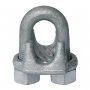 1/8"  Down Guy Wire Cable Clamp Galvanized Forged Steel 1/8CCF