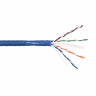 CAT6A Augmented 23-AWG/ 4-pair CMR Rated UTP LAN Cable