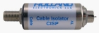 Coaxial Cable Isolator with Spike Protection