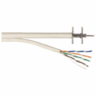 Structured Cable RG6 Standard Shield  + CAT6 CMR