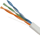 3 Pair CAT 3 Telephone Cable UTP 24 AWG BC 1000 FT