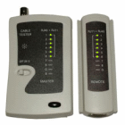Advantage Quick and Easy RJ-45 RJ-11 CAT5E CAT6 LAN and Telephone Line Wiring Tester