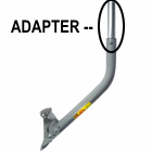 J Pipe Adapter Sleeve Kit