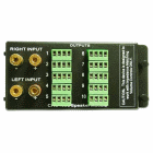 Structured Wiring 10 Output Speaker System Distribution Module