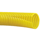  EZ 62A 1 inch Corrugated Slit Yellow Sleeve Guy Cover