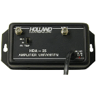 Holland HDA-25 25 db Gain Cable TV and TV Antenna Amplifier
