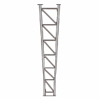 ROHN 65G 10 Foot Tapered Base Tower Section R-65TGH