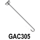 ROHN 25G 45G 55G 65G Tower Concrete Guy Anchor Rod with 5 Hole Down Guy Equalizer Plate Assembly R-GAC305