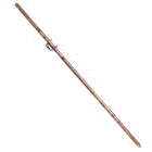 3/8 X 4 Foot Ground Rod Copper Clad