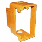 Single Gang Low Voltage Clip On Mounting Box with Adhesive