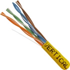 1000 Foot Unshielded Twisted Pair Pullbox UTP Stranded CLASSYTEK Bulk Cat6 Yellow Ethernet Cable 