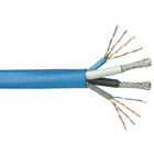 Structured Bundled Cable 2x RG6 Quad BC 2x CAT5E Combo 500 FT