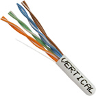 Cat5e Unshielded CMR Ethernet Cable 1000 FT White