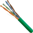 1000 FT Bulk Green Cat5e Plenum Network Cable