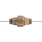 Male to Male Distribution Rotational Adapter